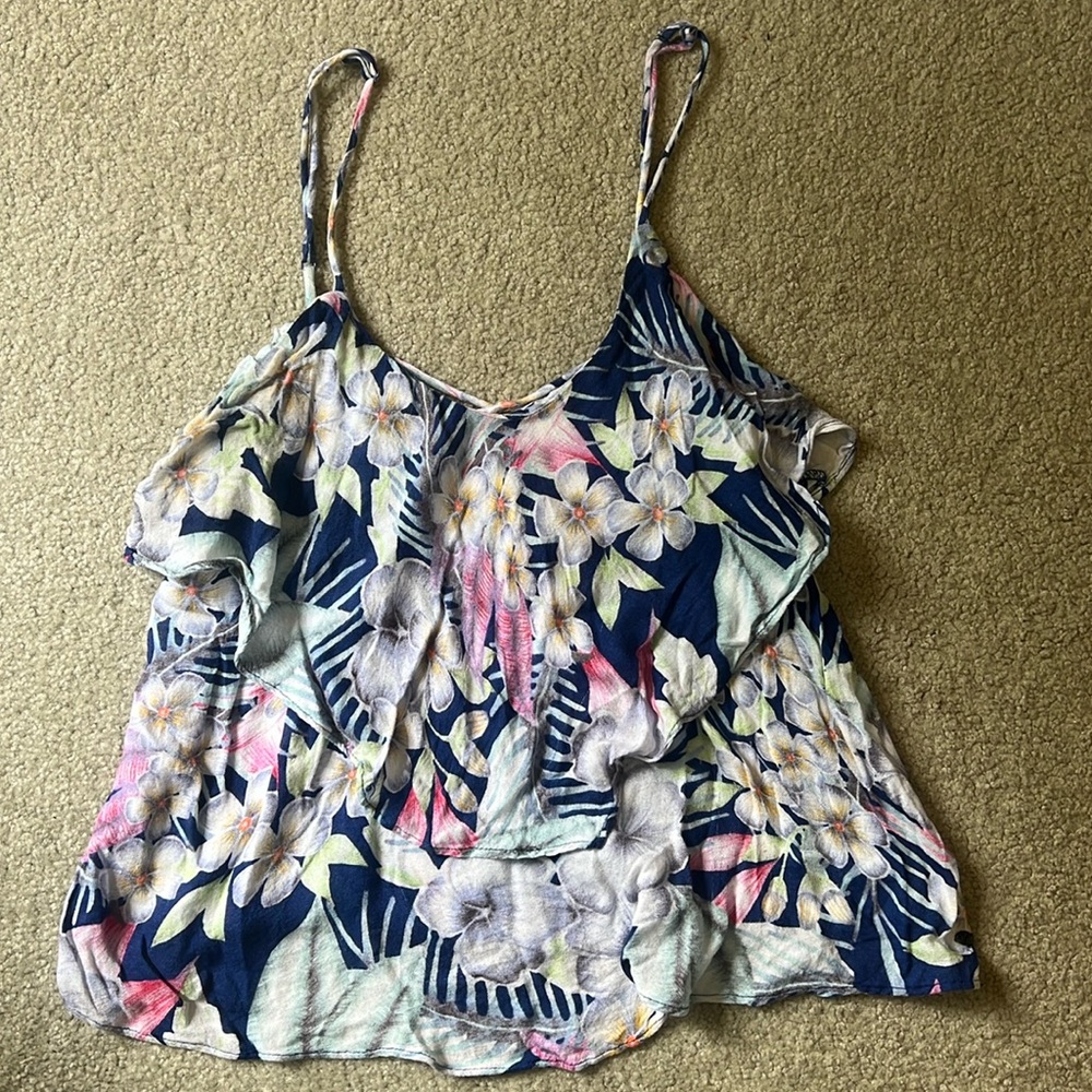 American Eagle Floral Tank top